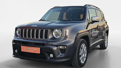 Cinza Usado 2022 Jeep Renegade Limited SUV | € 23.344 (Preço justo)
