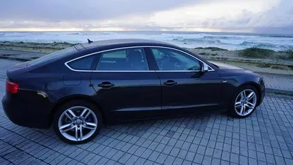 Preto Usado 2013 Audi A5 Citadino | € 15.500 (Preço justo)