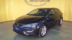 Preto Usado 2020 Seat Leon ST Carrinha | € 18.000 (Preço justo)