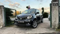 Preto Usado 2016 Smart ForFour Passion Citadino | € 12.530 (Preço justo)