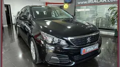 Preto Usado 2021 Peugeot 308 Active Carrinha | € 12.990 (Preço justo)