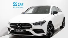 Branco Usado 2022 Mercedes CLA250e Shooting Brake AMG line Carrinha | € 25.980 (Preço justo)
