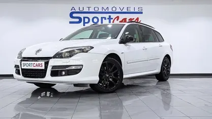 Branco Usado 2012 Renault Laguna III GT Carrinha | € 10.450 (Preço justo)