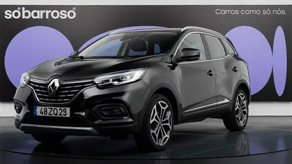 Preto Usado 2019 Renault Kadjar Intens SUV | € 17.990 (Preço justo)