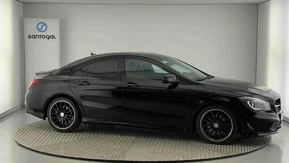 Preto Usado 2014 Mercedes 220 | € 22.990 (Preço justo)