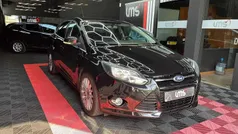Preto Usado 2012 Ford Focus Titanium Sedan | € 7.450 (Preço justo)