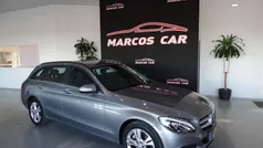 Cinzento Usado 2015 Mercedes C220 Classic Carrinha | € 20.900 (Preço justo)