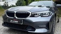 Cinza Usado 2021 BMW 318 Sport Line Carrinha | € 22.450 (Super Preço)