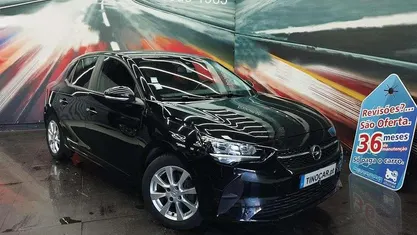 Usado Opel Corsa 102 HP (75 kW) 2021 Preto Citadino