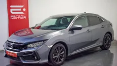 Cinza Usado 2021 Honda Civic Elegance Sedan | € 23.900 (Preço justo)