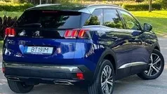Azul Usado 2020 Peugeot 3008 GT-line SUV | € 19.997 (Bom preço)
