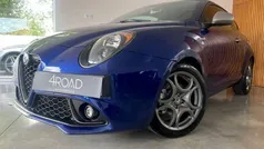 Azul Usado 2016 Alfa Romeo MiTo Super Citadino | € 11.500 (Preço justo)