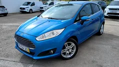 Azul Usado 2013 Ford Fiesta Titanium Citadino | € 9.950 (Preço justo)