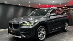 Cinza Usado 2022 BMW X1 SUV | € 23.750 (Bom preço)