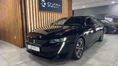 Preto Usado 2022 Peugeot 508 | € 24.900 (Preço justo)