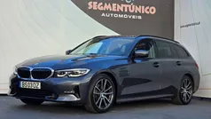 Cinza Usado 2020 BMW 320 Sport Line Carrinha | € 31.490 (Preço justo)
