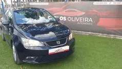 Preto Usado 2016 Seat Ibiza Reference | € 6.950 (Super Preço)