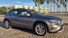 Cinzento Usado 2014 Mercedes GLA200 SUV | € 21.500 (Preço justo)