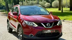 Vermelho Usado 2015 Nissan Qashqai Premium Edition SUV | € 14.999 (Preço justo)