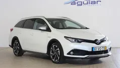 Branco Usado 2018 Toyota Auris Touring Sports Carrinha | € 18.500 (Preço justo)
