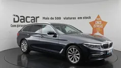 Usado 2018 BMW 520 Luxury Line Carrinha | € 28.399 (Preço justo)