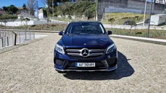 Azul Usado 2016 Mercedes GLE500 SUV | € 39.900