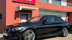 Preto Usado 2015 BMW 220 Monovolume | € 21.900 (Bom preço)
