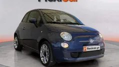 Azul Usado 2011 Fiat 500C Lounge Cabrios | € 8.990 (Preço justo)