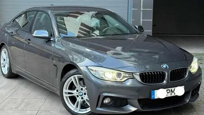 Usado BMW 420 184 HP (135 kW) 2015 Cinzento Coupé