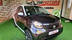 Preto Usado 2015 Smart ForFour Prime Sedan | € 9.990 (Preço justo)