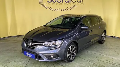 Cinzento Usado 2020 Renault Mégane IV Carrinha | € 16.500 (Preço justo)