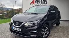 Preto Usado 2019 Nissan Qashqai N-Connecta SUV | € 18.900 (Preço justo)