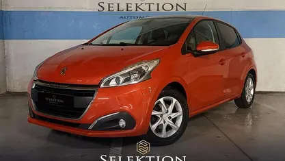 Usado Peugeot 208 Style 82 HP (60 kW) 2015 Laranja Citadino