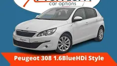 Branco Usado 2016 Peugeot 308 | € 13.900 (Preço justo)