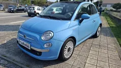 Azul Usado 2011 Fiat 500 Lounge | € 7.990 (Preço justo)