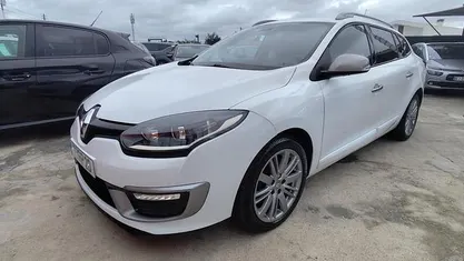 Usado Renault Mégane III 130 HP (95 kW) 2016 Branco Carrinha