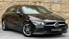 Preto Usado 2020 Mercedes CLA180 Urban Sedan | € 21.950 (Bom preço)