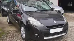 Preto Usado 2010 Renault Clio II Citadino | € 6.450 (Preço justo)