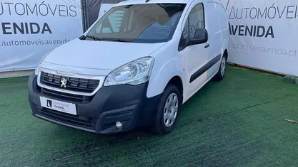 Usado 2018 Peugeot Partner Monovolume | € 14.000 (Bom preço)