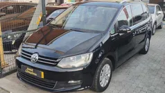 Preto Usado 2017 VW Sharan Trendline Monovolume | € 24.990 (Preço justo)