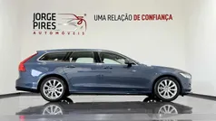 Azul Usado 2020 Volvo V90 Carrinha | € 29.990 (Super Preço)