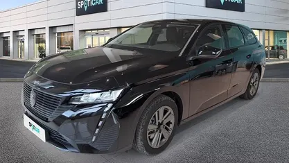 Usado Peugeot 308 SW Style 136 HP (100 kW) 2025 Preto Carrinha