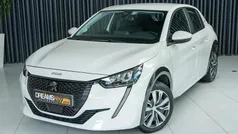 Branco Usado 2020 Peugeot e-208 Citadino | € 17.350 (Preço justo)