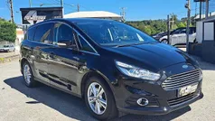 Preto Usado 2016 Ford S-MAX Titanium Monovolume | € 18.490 (Bom preço)