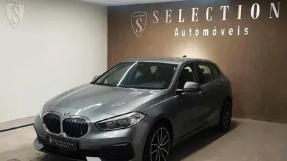 Usado BMW 116 116 HP (85 kW) 2023 Cinzento Citadino