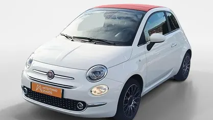 Branco Usado 2023 Fiat 500C Cabrios | € 14.767 (Preço justo)