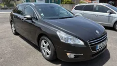 Cinza Usado 2012 Peugeot 508 Active | € 7.650 (Preço justo)