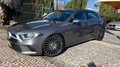 Cinza Usado 2020 Mercedes A180 Progressive | € 25.900 (Preço elevado)