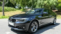 Preto Usado 2017 BMW 320 Sport Line Sedan | € 22.950 (Preço justo)