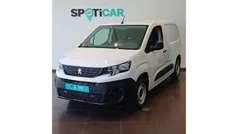 Branco Usado 2024 Peugeot Partner Van | € 22.500 (Preço justo)